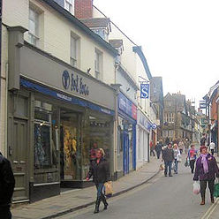 Shop to let in Sherborne
