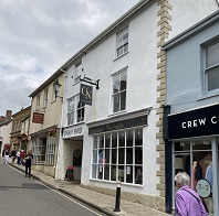 Shop to let 51a Cheap Street, Sherborne