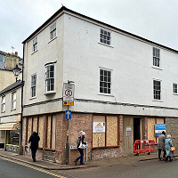 Fore Street, Sidmouth, HSBC shop to let